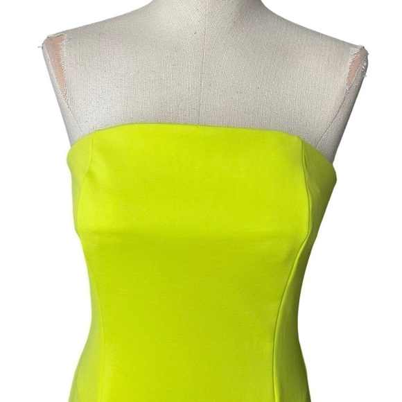 New Miscreants London Cupid Mini Split Dress & Gloves - Green UK 10 NWOT - Picture 6 of 15